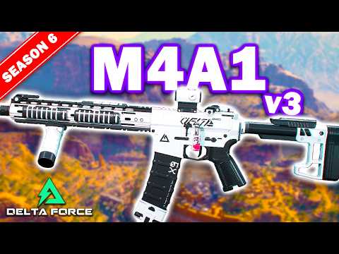 Видео: Delta Force: Лучшая экипировка M4A1. Пересмотр S6 (новые модули!)