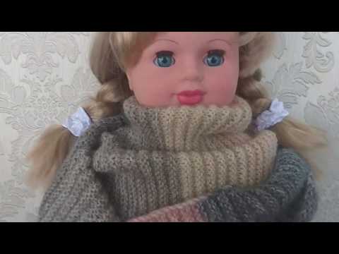 Видео: Бактус связать очень просто. Вязание спицами.