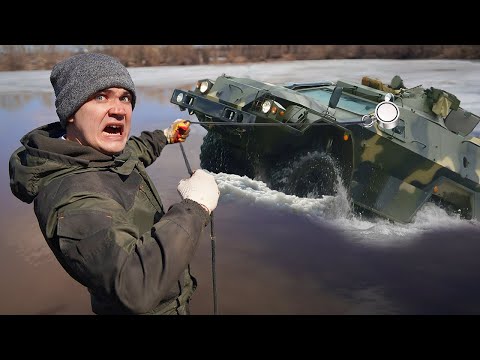 Видео: Эти жуткие находки мы нашли на магнитной рыбалке, где затонул БРОНЕВИК!