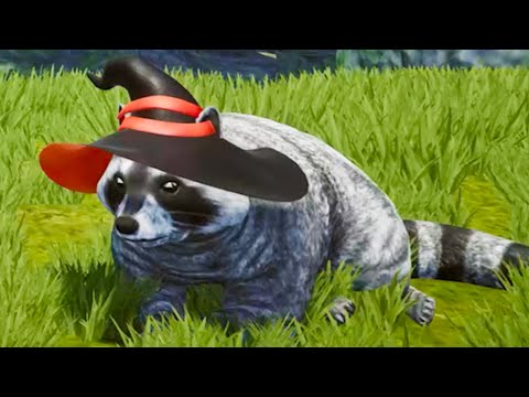 Видео: Симулятор Енота #1 Начало Wanted Raccoon. Хэллоуин с семьей енотов с Кидом на пурумчата