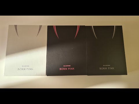 Видео: Распаковка альбома BLACKPINK/ Unboxing BLACKPINK 2nd ALBUM [BORN PINK] (BOX SET/DIGIPACK SET/KIT)