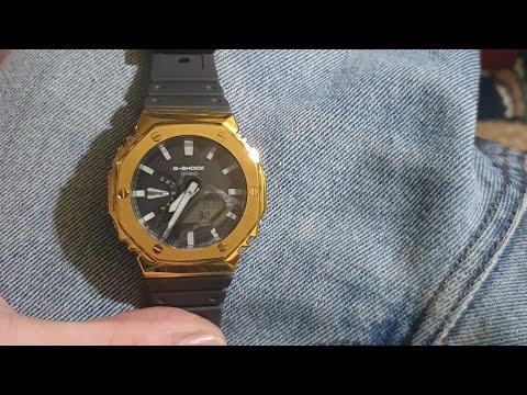 Видео: Сборка цыганских Casio G-Shock GA-2100