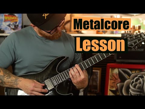 Видео: Откройте для себя металкор-звучание с помощью этой простой схемы 5-7-8