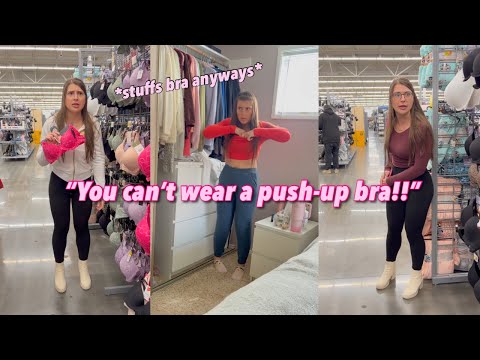 Видео: СТРОГАЯ МАМА НЕ ПОЗВОЛЯЕТ ЕЙ НОСИТЬ БЮСТГАЛЬТЕР С ПУШ-АПОМ. БРАТСКАЯ ПАТРУЛЬНАЯ МАМА. ПОЛНАЯ СЕРИ...