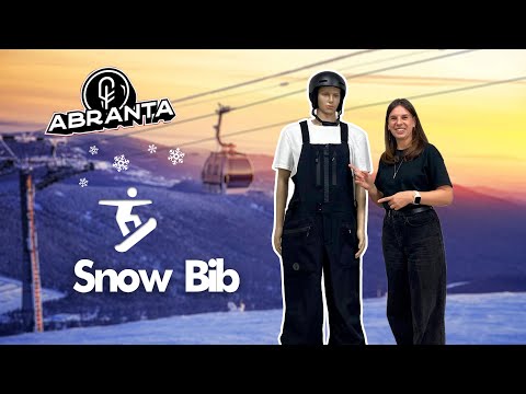 Видео: ABRANTA Snow Bib — обзор полукомбинезона для сноуборда