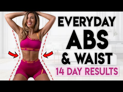 Видео: ПОВСЕДНЕВНОЕ СЖИГАНИЕ ЖИРА И АБС-ТАСС (результаты за 14 дней) | 6 мин. Тренировка