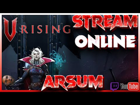 Видео: [V RISING] Кровосиси в деле l Общаемся на любые темы l Нуб пытается выжить