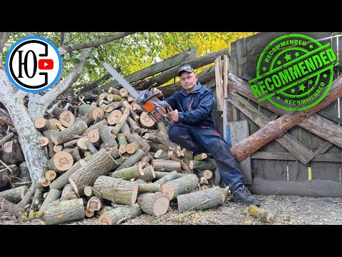 Видео: Готуємось до заготівлі ДРОВ!!! Найпотужніша АКУМУЛЯТОРНА пилка GTM CS56/3000BL