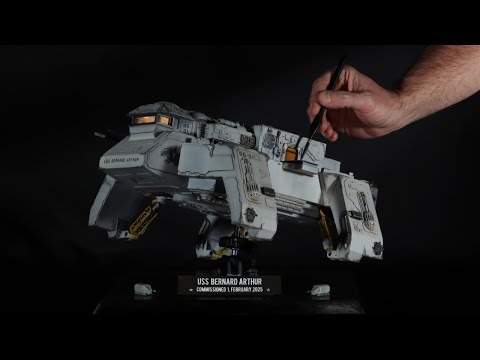 Видео: Я построил космический сухой док с нуля — верфь среди звезд!