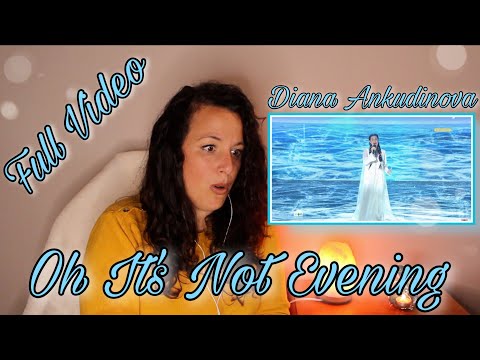 Видео: Reacting to Diana Ankudinova | Ой да не вечер ( FULL VIDEO) Oh It's Not Evening  | AMAZING