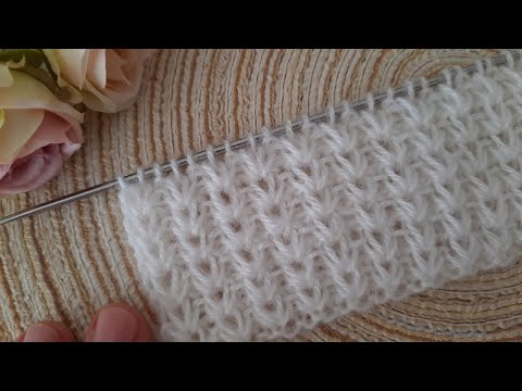 Видео: Потрясающий узор