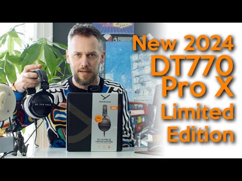 Видео: Обзор лимитированной серии Beyerdynamic DT770 Pro X 2024 года