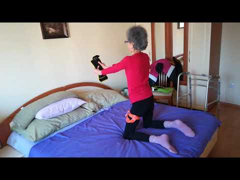 Видео: Инсулт- Равновесие плюс ограничаване на кръвотока при хемипареза