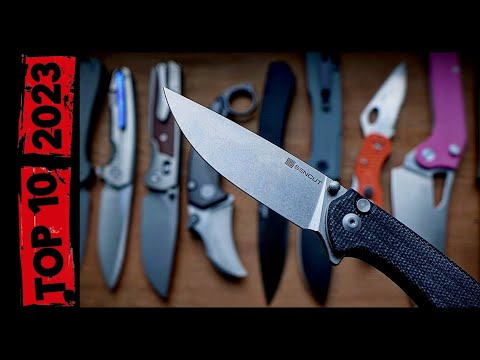 Видео: Моя десятка НОЖЕЙ - 2023 / TOP KNIVES❗️