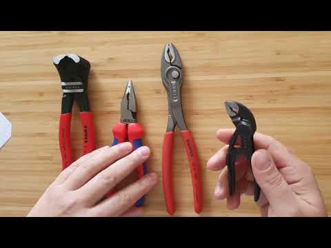 Видео: Необычный инструмент Knipex. Гостиная