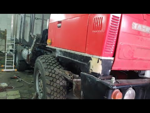 Видео: Любителям автомобиля Татра с манипулятором посвящается!