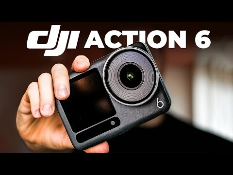 Видео: DJI OSMO Action 6 — официальная дата выхода подтверждена! Объявлены полные характеристики и цена! ✅