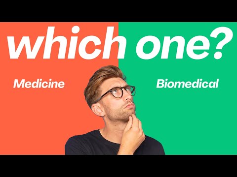 Видео: Медицина или биомедицинская наука: какой путь вам подходит?