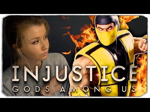 Видео: НОВЫЙ ПЕРС - КЛАССИЧЕСКИЙ СКОРПИОН?! - Injustice: Gods Among Us