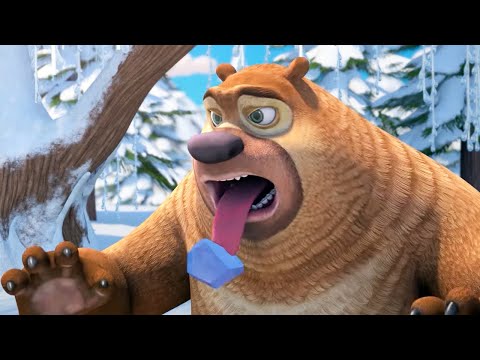 Видео: Мультфильм Мишки - Братишки 🐻 Легенда о снежном чудовище + сборник серий | Приключения для детей