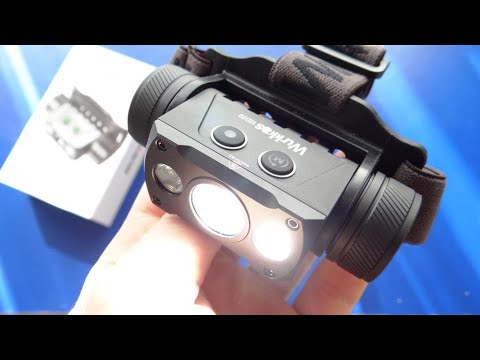 Видео: Фонарь налобный с aliexpress Wurkkos HD50 #everydaycarry #edc #edccarry #fishing #flashlight #фонари