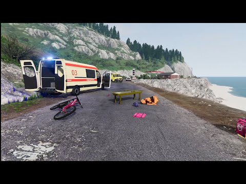 Видео: Води по русски!!! Часть #16.  BeamNG.drive