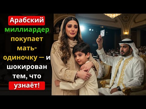 Видео: Арабский миллиардер купил мать-одиночку, чтобы завести ребёнка — но открытие изменило всё