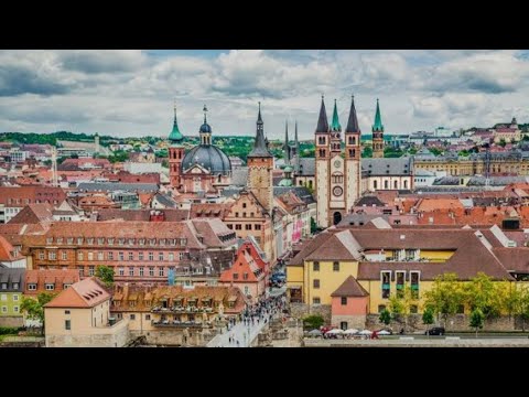 Видео: 🇩🇪 Бавария Вюрцбург Германия Достопримечательности #германия #путешествия 