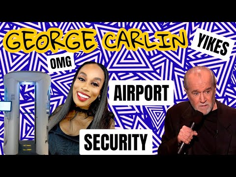 Видео: Джордж Карлин - Служба безопасности аэропорта - УЖАС!!!!