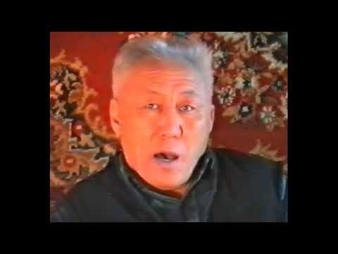 Видео: Г.И.Турантаев(Борогон огонньор)-пожелания к молодежи, 1996г, с.Бярийе