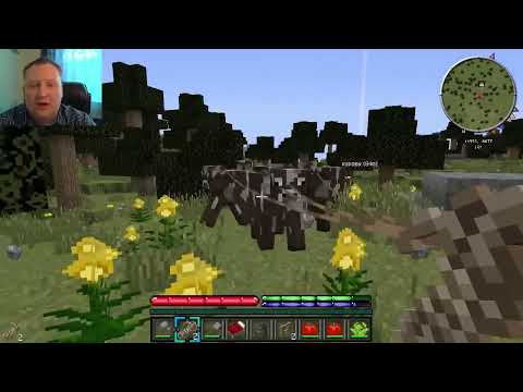 Видео: Minecraft - ПЕЩЕРОЗАВРЫ 8 БИТ - 13 - Тянем )