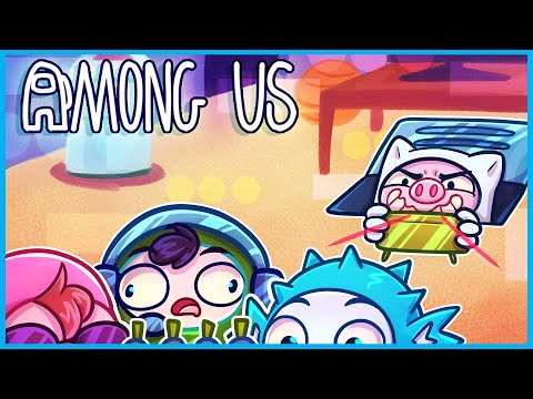 Видео: Среди нас, но у нас даже БОЛЬШЕ мин-клейморов, чем раньше... (тупой модер)