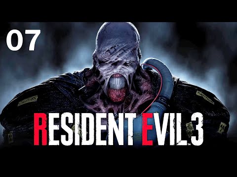 Видео: Resident Evil 3 Remake - Поиск вакцины для Джилл (Без комментариев) -  #07