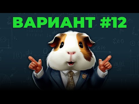 Видео: Разбор Варианта #12 с оформлением на 100 баллов | ЕГЭ 2026 Профиль | Сотка по математике