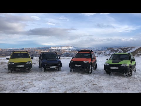 Видео: Путешествия по Карачаево-Черкесии. Едем на плато Бермамыт. Поехать и заблудиться.