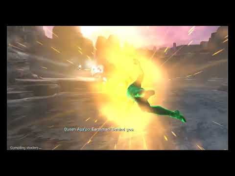 Видео: Прохождение игры Green Lantern - Rise of the Manhunters Часть 2