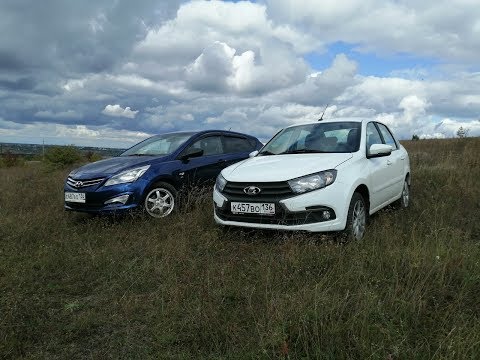 Видео: Новая Гранта или проверенный ,но старый Солярис?