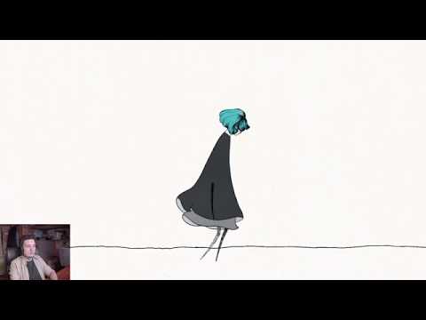 Видео: Путешествие за край сознания: Gris - полное прохождение