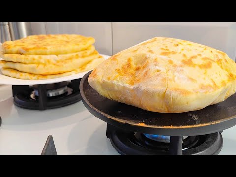 Видео: ШАРЫ из теста/ ВОЛШЕБНЫЕ лепешки с сыром/ Посмотрите как они НАДУВАЮТСЯ