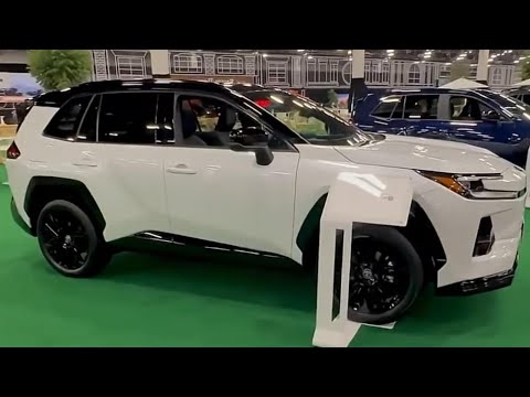 Видео: Toyota RAV4 XSE Hybrid 2026 года: всё подтверждено (мощность, технологии, дизайн)