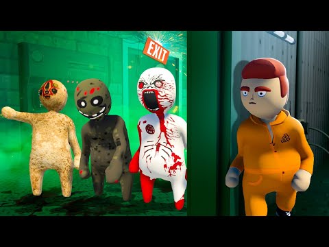 Видео: ТОЛПА SCP ИЩЕТ НАС! САМАЯ БЕЗУМНАЯ НЫЧКА ПРОТИВ SCP! УГАРНЫЕ ПЛАСТИЛИНОВЫЕ ПРЯТКИ В HUMAN FALL FLAT