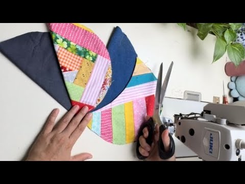 Видео: Делаю много и продаю всё! Креативная идея переработки пэчворка из обрезков ткани