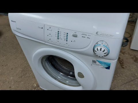 Видео: Candy. Канди замена подшипников. Обзор стиральной машинки.