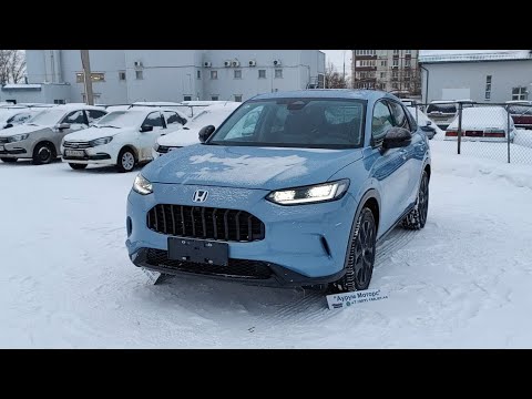 Видео: Honda ZR-V обзор - (не профессиональный обзор)