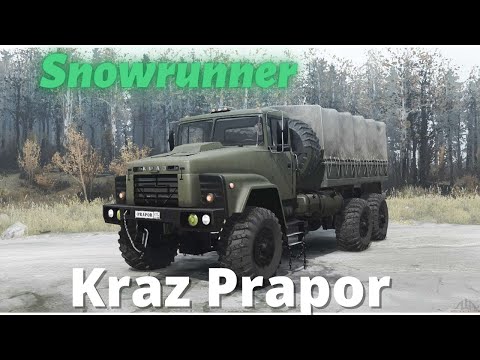 Видео: Snowrunner мод краз 6322 обзор