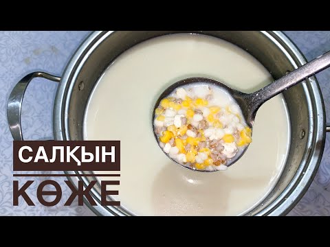 Видео: АШЫМАЛ, АЙРАН КӨЖЕ, ЖҮГЕРІ КӨЖЕ ДАЙЫНДАУ. Казахское холодное коже / Kazakh cold skin