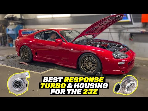 Видео: Полный тест Supra 2JZ Dyno Turbo — Garrett G30 против G35