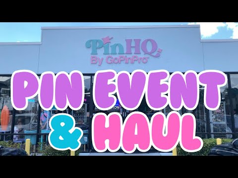 Видео: Мероприятие по торговле пинами Disney в Pin HQ от Go Pin Pro #disney #disneypinevent #disneypins ...