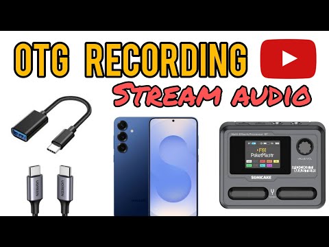 Видео: Инструкция | Запись OTG с помощью Sonicake Pocketmaster | Учебное пособие