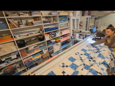 Видео: few hours in my quilting studio in less then 3 minutes. Life of quilter #quilting #идеидлязаработка